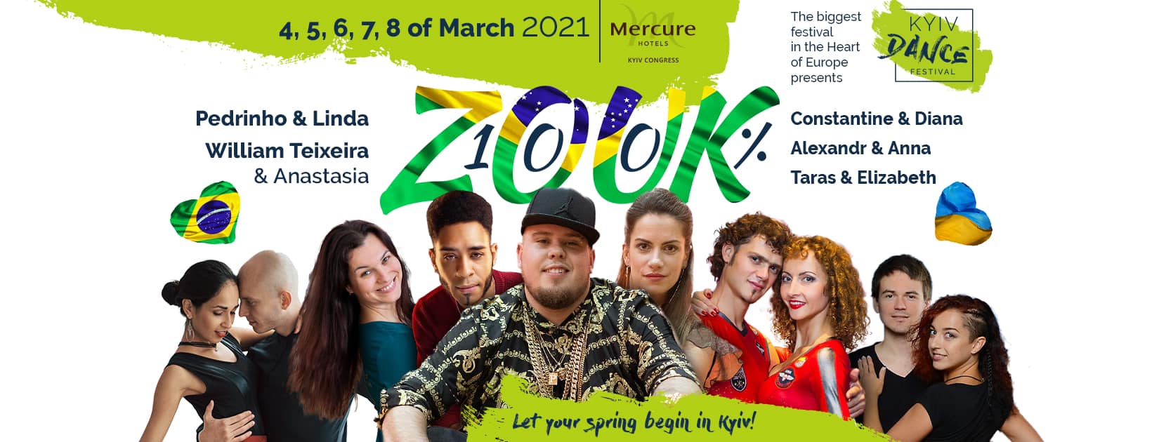 Zouk Festival, Kyiv Dance Festival 2021